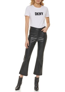 DKNY Women's Everyday Essential Kick Flare Pant