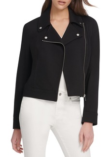 DKNY Women's Everyday Moto Jacket