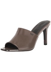 DKNY Women's Everyday Stiletto Bronx-Sandal Mule Heeled