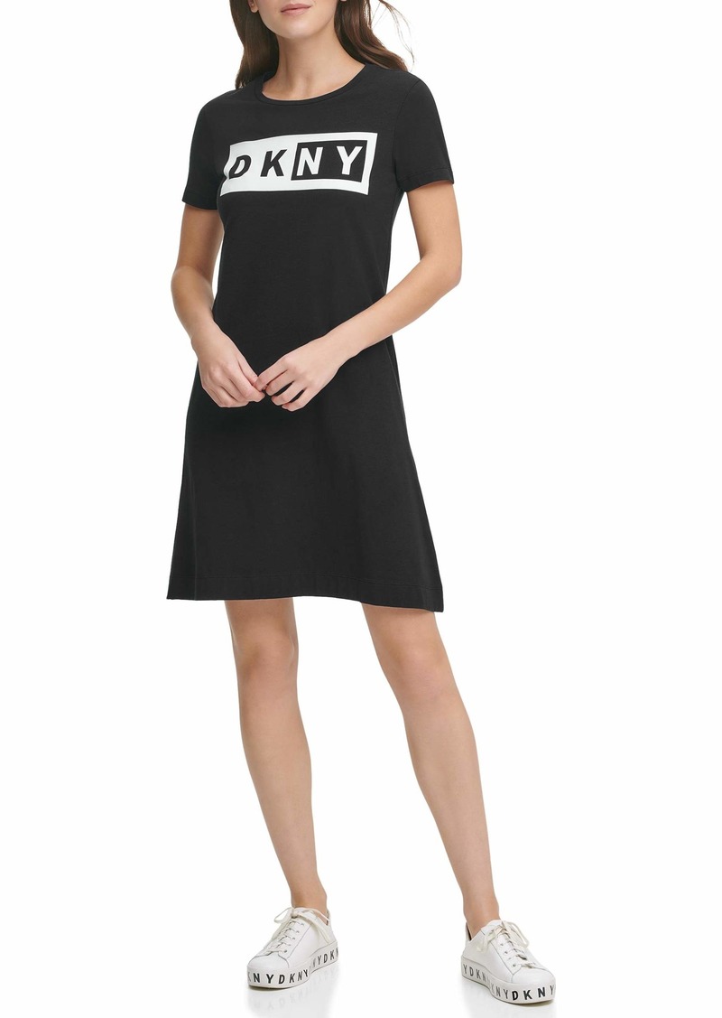 dkny t shirt dress women's