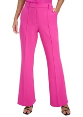Dkny Women's Flare-Leg Pants - Radiant Pink