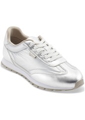 Dkny Women's Forsythe Lace-Up Sneakers - Silver