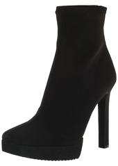 DKNY Women's Heeled Stylish Platform Bootie Fashion Boot