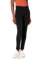 DKNY Women's High Waist Fitted Leggings  X Large