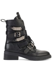 Dkny Women's Ita Buckled Boots - Black