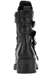 Dkny Women's Ita Buckled Boots - Black