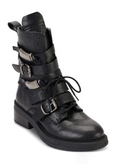 Dkny Women's Ita Buckled Boots - Black