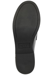 Dkny Women's Ivette Slip-On Penny Loafer Flats - Black