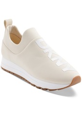 Dkny Women's Jadyn Logo Slip-On Sneakers, Created for Macy's - Rose Beige