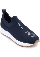 Dkny Women's Jadyn Logo Slip-On Sneakers, Created for Macy's - Midnight Blue