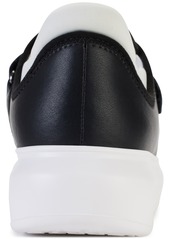 Dkny Women's Jamiah Platform Sneakers - White and Black