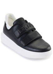 Dkny Women's Jamiah Platform Sneakers - White and Black