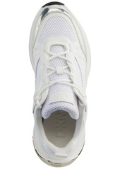 Dkny Women's Juna Lace-Up Running Sneakers - Bright White