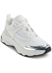 Dkny Women's Juna Lace-Up Running Sneakers - Bright White