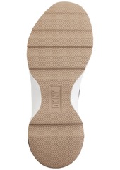 Dkny Women's Justine Lace-Up Slip-On Sneakers - Pebble/ Toffee