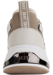 Dkny Women's Justine Lace-Up Slip-On Sneakers - Pebble/ Toffee