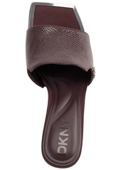 Dkny Women's Kailyn Sandals - Black Snake