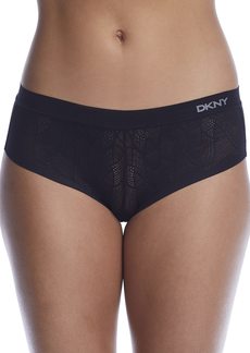 DKNY Women's LACE Comfort Hipster Panty  XL
