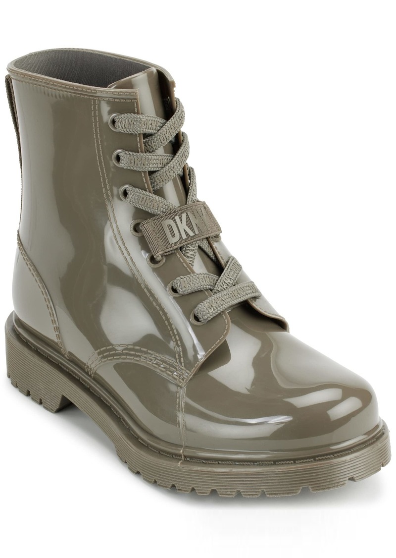 DKNY Women's Tilly Metallic Rainboot Rain Boot