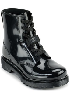 DKNY Women's Tilly Metallic Rainboot Rain Boot