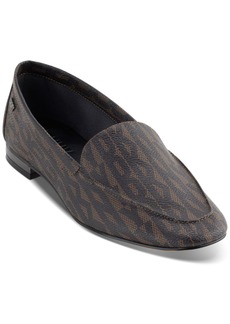 Dkny Women's Laili Slip-On Loafer Flats - Brn:brown