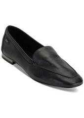 Dkny Women's Laili Slip-On Loafer Flats - Black Leather