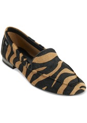 Dkny Women's Laili Slip-On Loafer Flats - Black/ Latte