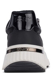 Dkny Women's Laurence Zip Sneakers - Black