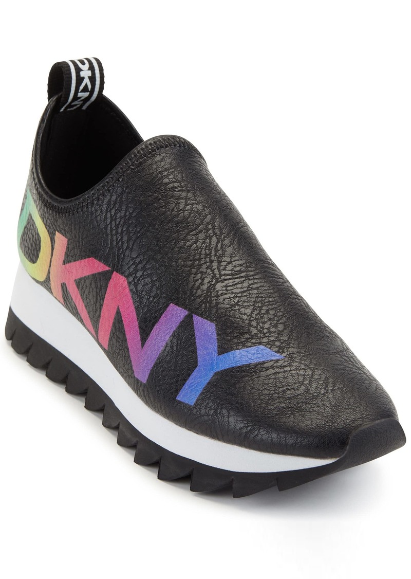 DKNY Women's Lightweight Slip on Fashion Sneaker