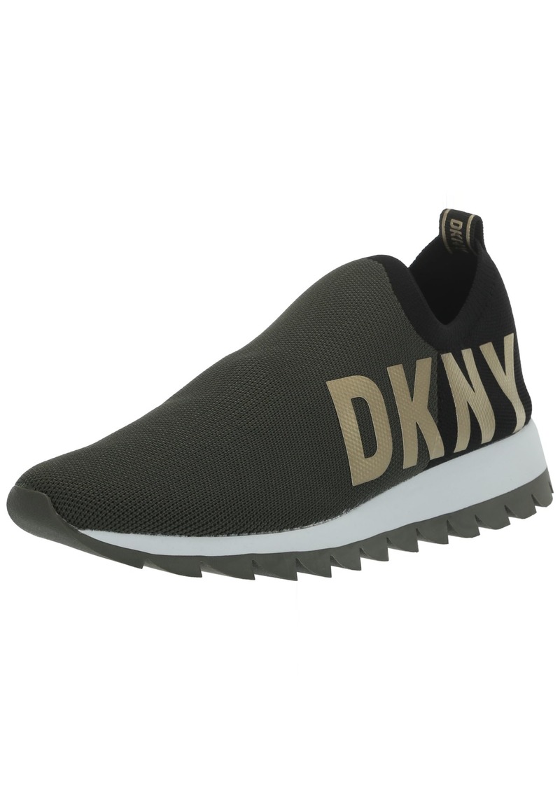 DKNY Women's Lightweight Slip on Fashion Sneaker