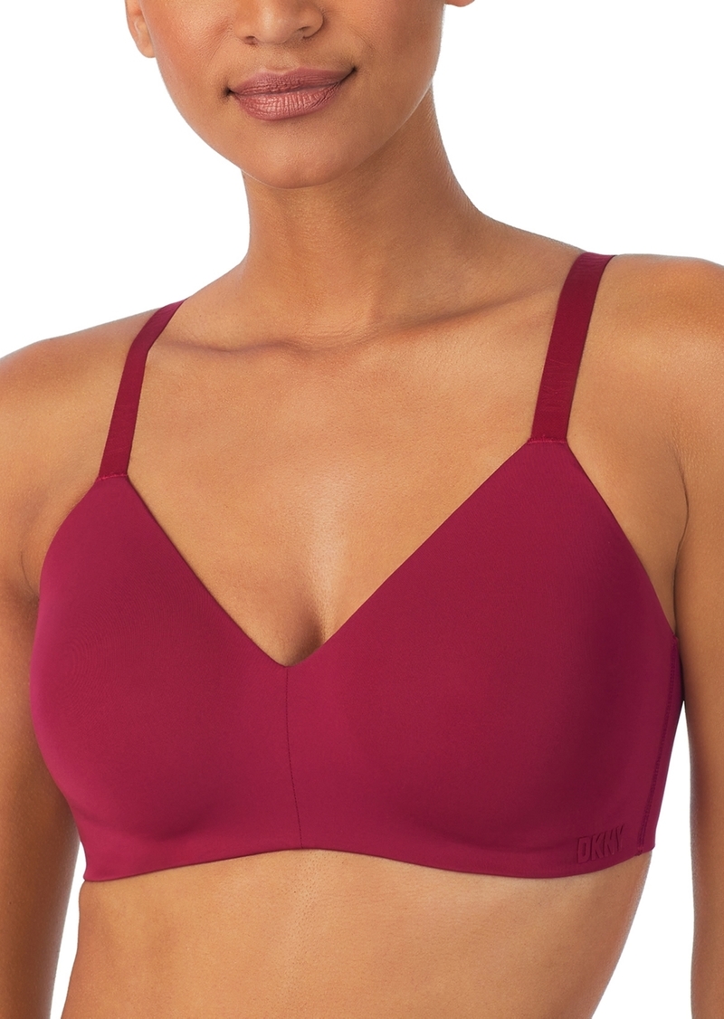 Dkny Women's Litewear Active Comfort Wirefree Bra DK7934 - Garnet