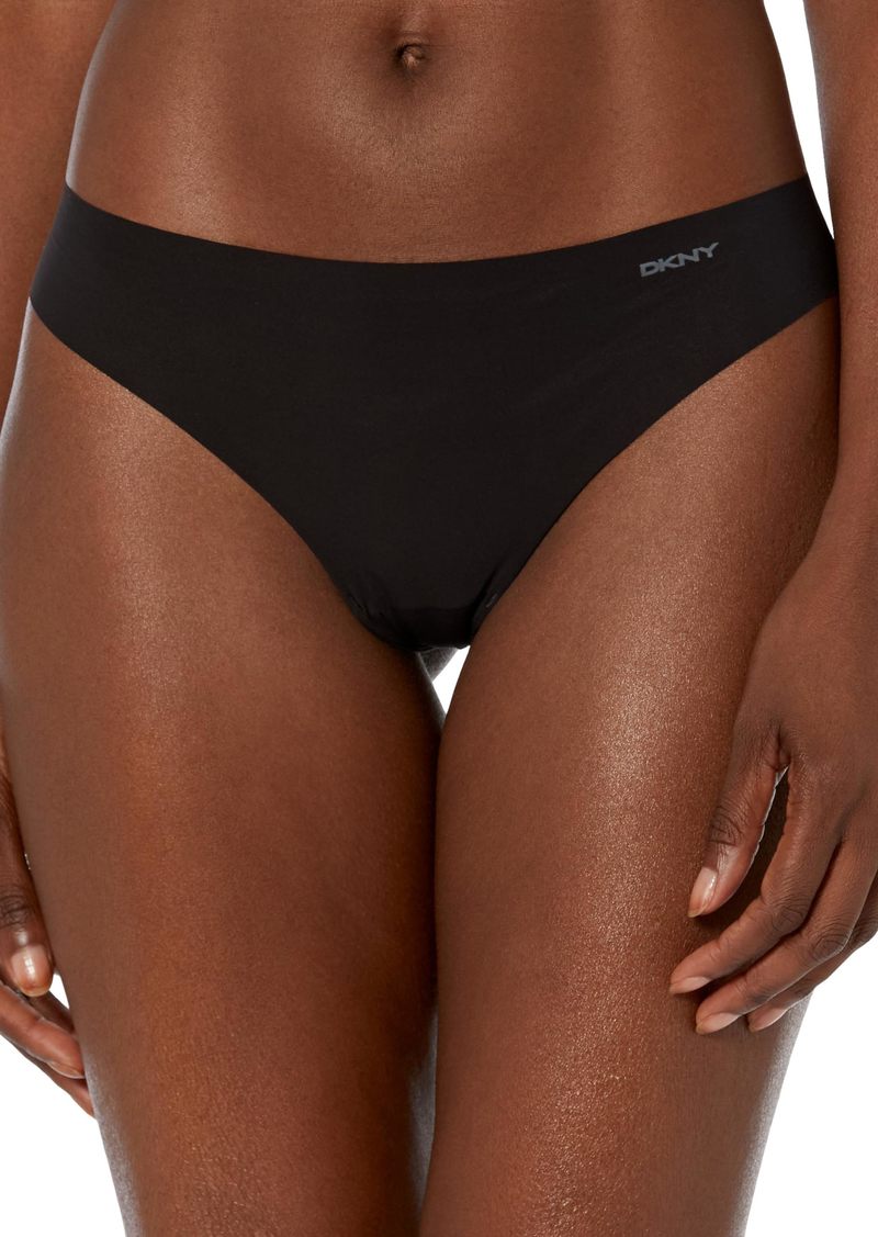 DKNY DNKY Women's Litewear Cut Anywhere Thong