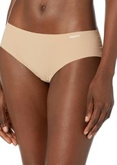 DKNY Women's Seamless Litewear Cut Anywhere Hipster Panty  X Large