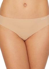 DKNY Women's Litewear Seamless Cut Anywhere Thong Panty  X Large