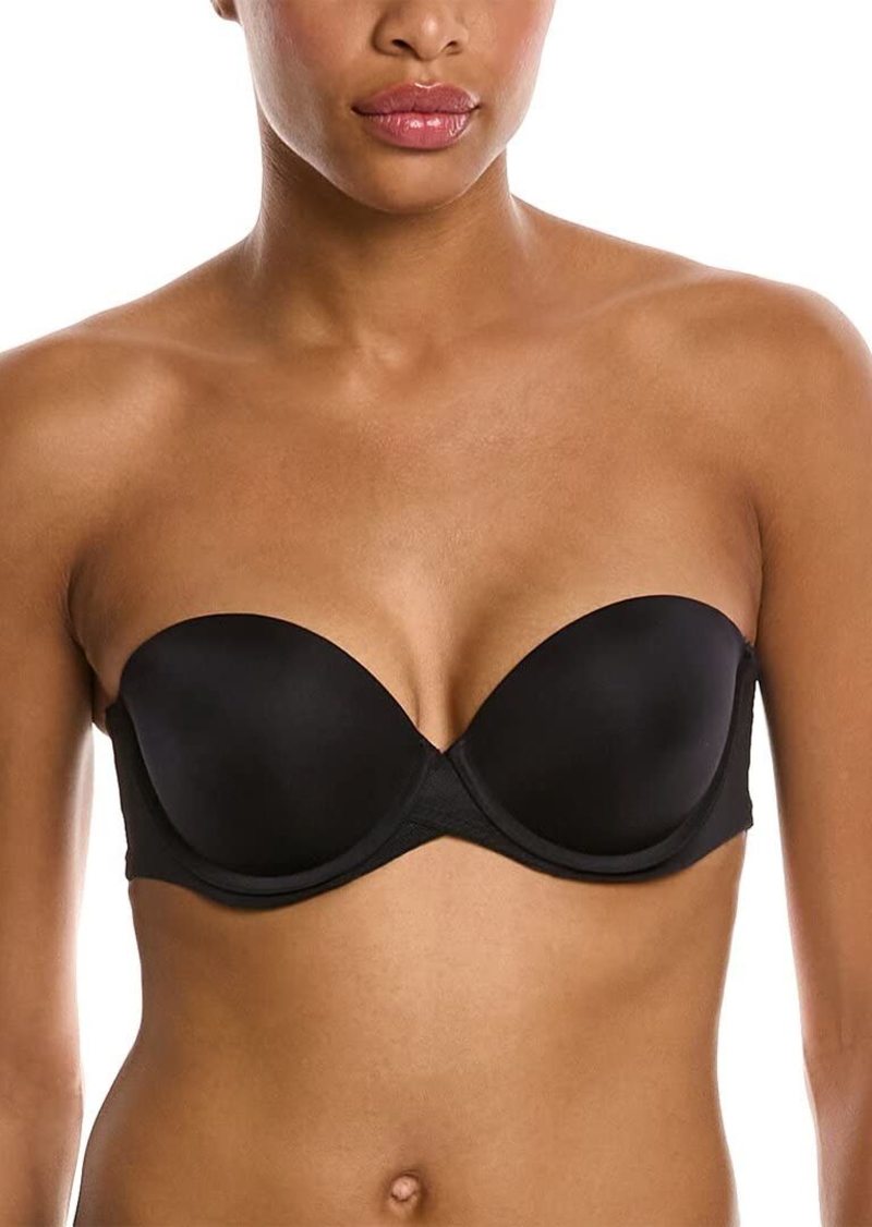 DKNY Women's Litewear Strapless Push Up Bra