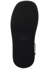 Dkny Women's Lollie Asymmetrical Platform Sport Sandals - Black