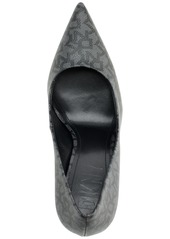 Dkny Women's Mabi Pointed-Toe Slip-On Stiletto Pumps - Black