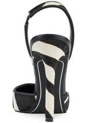 Dkny Women's Macia Pointed Toe Slingback Stiletto Pumps - Oxford