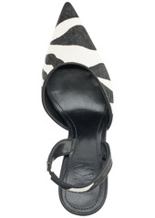 Dkny Women's Macia Pointed Toe Slingback Stiletto Pumps - Oxford