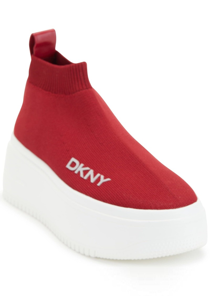 dkny red shoes