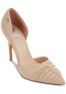 Dkny Women's Maita Ruched Slip-On Pointed-Toe Pumps - Gold Sand