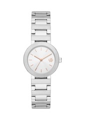 DKNY Women's Metrolink Three-Hand, Stainless Steel Watch