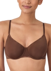 Dkny Women's Micro Unlined Demi Bra DK7302 - Coconut