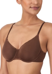 Dkny Women's Micro Unlined Demi Bra DK7302 - Coconut