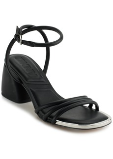 DKNY Women's Mid Ankle Dress Sandal Heeled