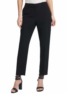 DKNY Women's Misses Fixed Waist Skinny Ankle Pant
