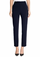 DKNY Women's Misses Stretch Crepe Fixed Waist Skinny Pant