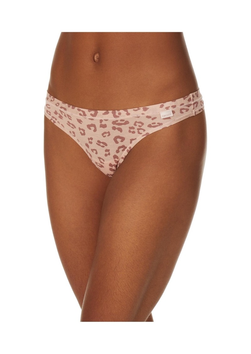 Dkny Women's Modal Thong DK8381 - Animal