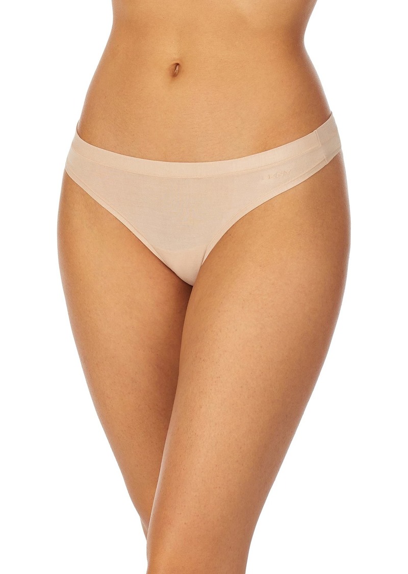 DKNY Women's Modal Thong Panty