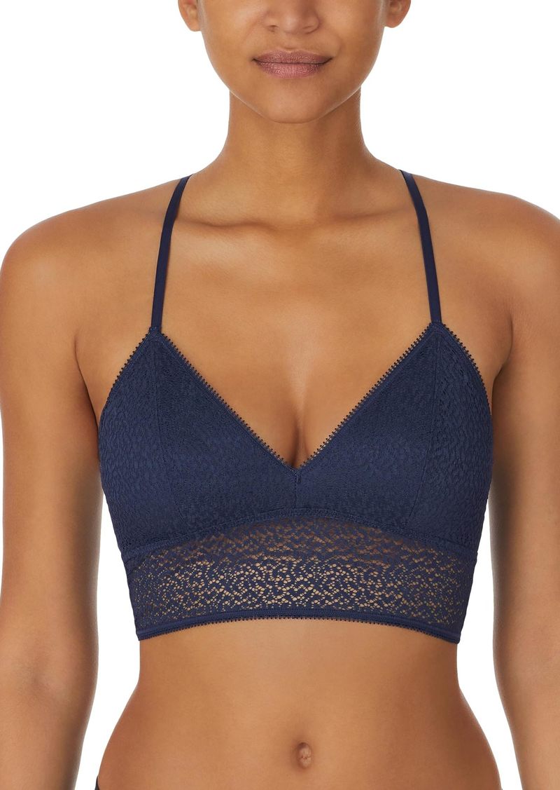 DKNY Women's Modern Lace Longline Bralette